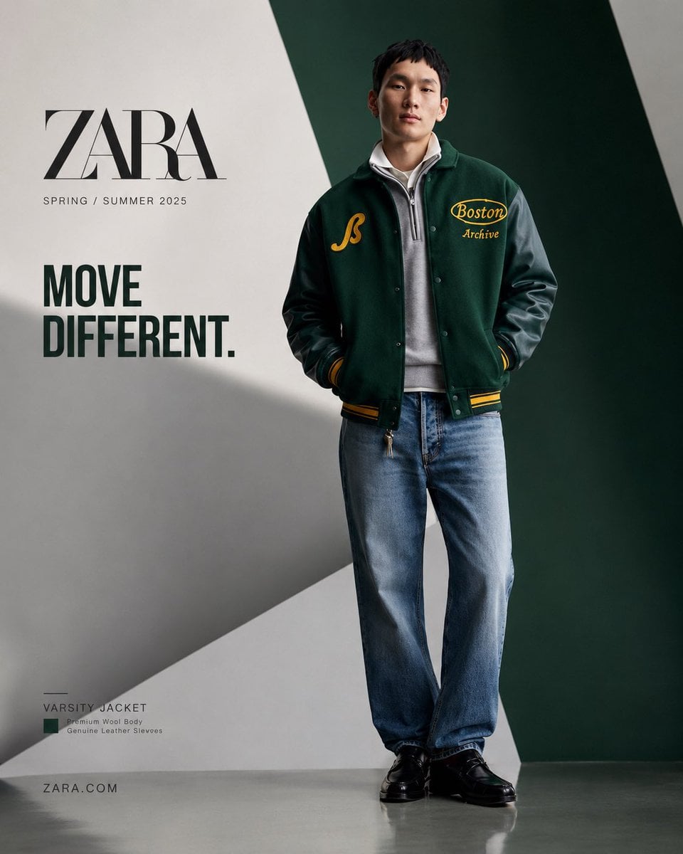 Act as a senior commercial fashion art director specializing in luxury apparel p…؛ عکس ساخته‌شده با هوش مصنوعی و پرامپت فارسی در Axeto