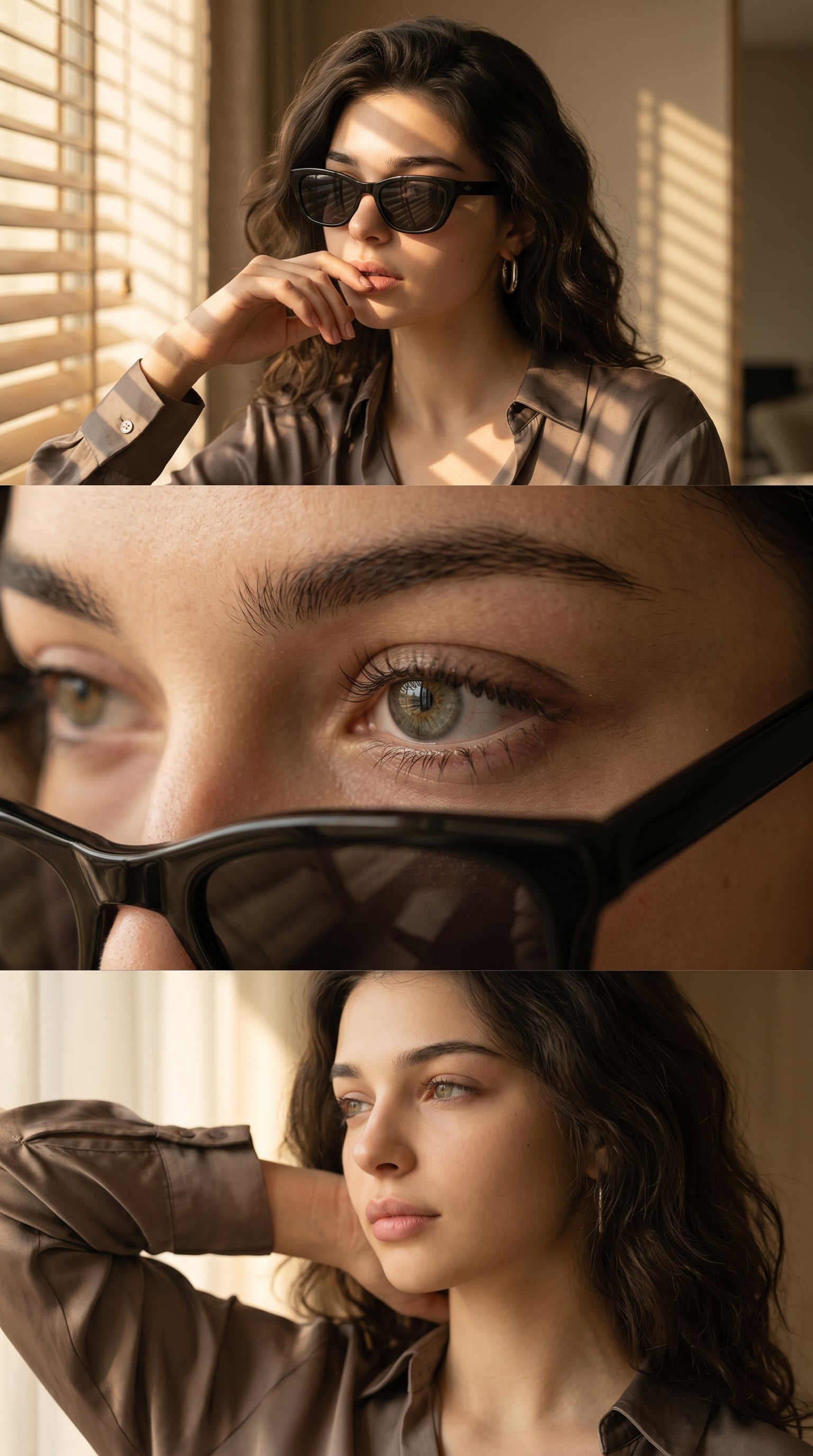 Use the uploaded face reference as a strict identity guide and preserve exact fa…؛ پرامپت فارسی برای ساخت عکس با هوش مصنوعی