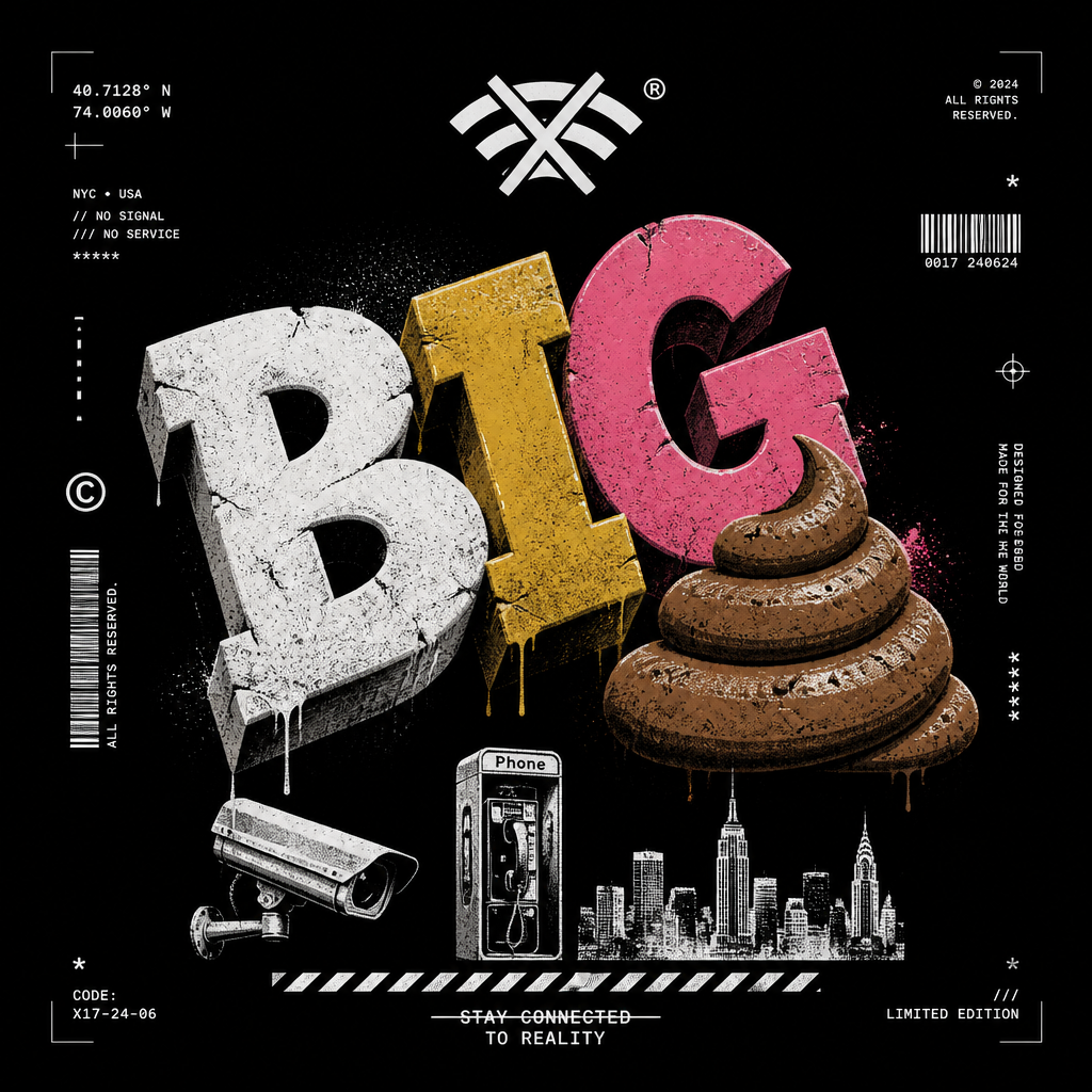 PROMPT:A premium streetwear t-shirt graphic design on a solid pure black backgro…؛ پرامپت فارسی برای ساخت عکس با هوش مصنوعی