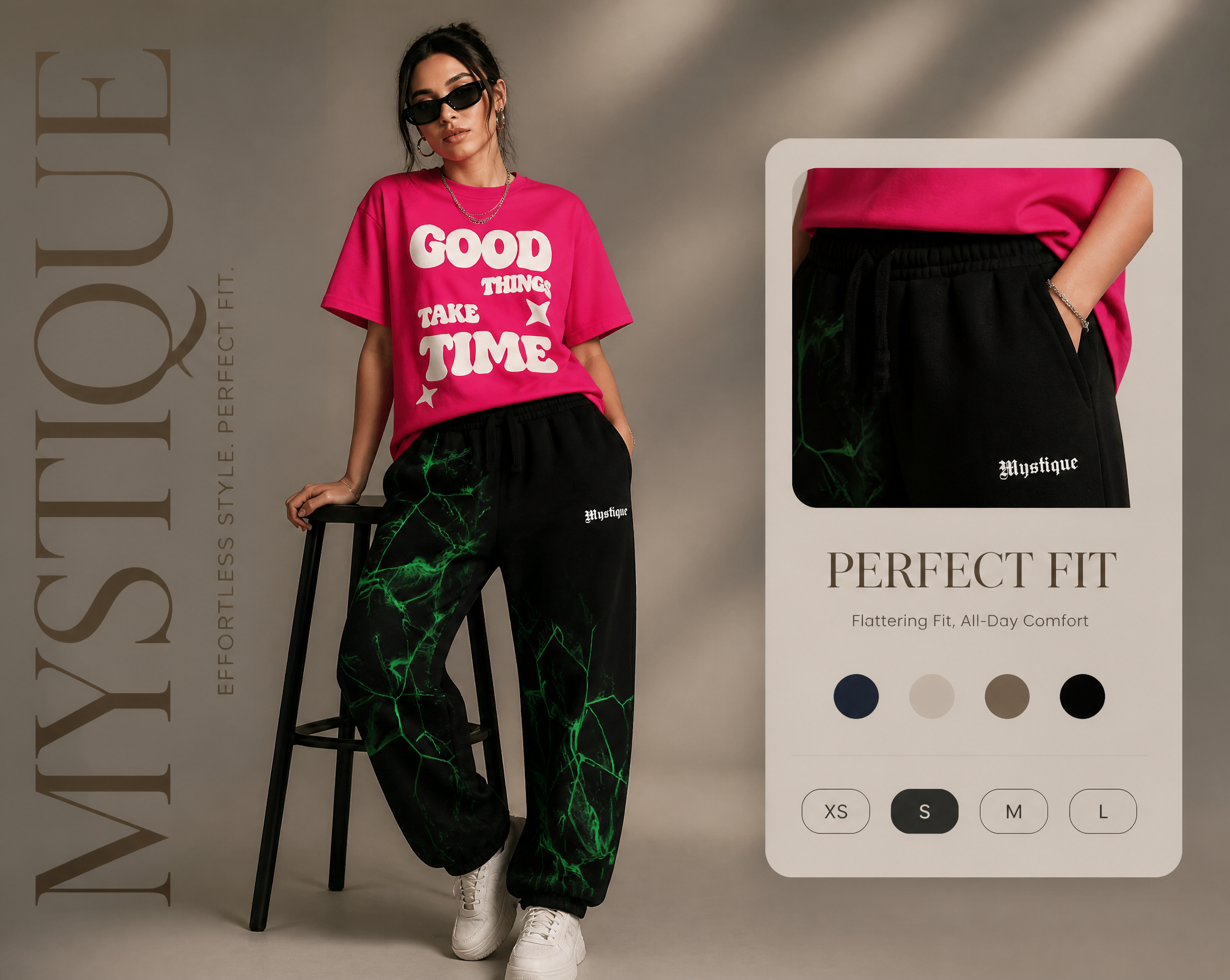 Luxury fashion advertisement poster, ultra-premium editorial style (Gucci aesthe…؛ پرامپت فارسی برای ساخت عکس با هوش مصنوعی