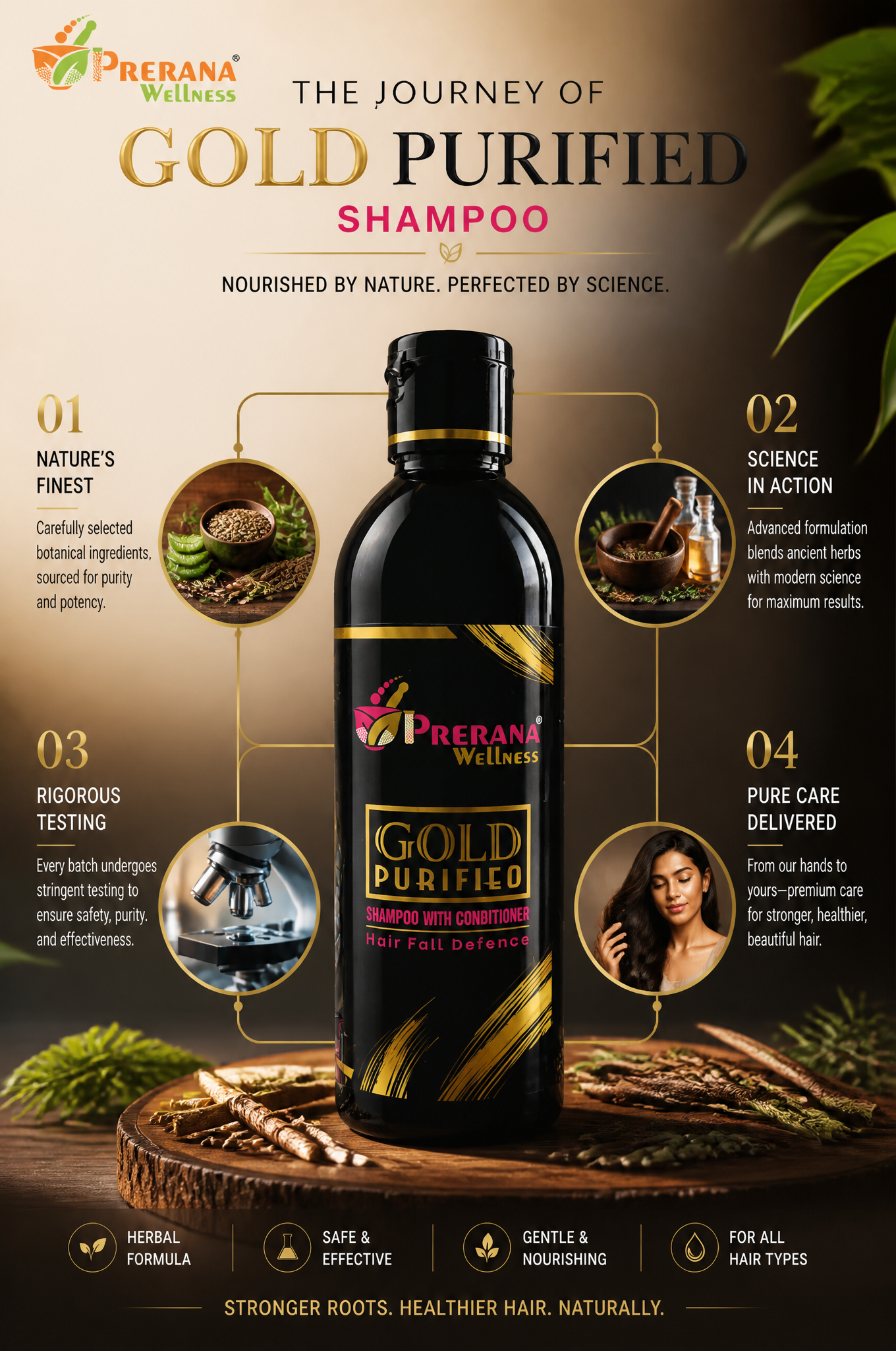 PRODUCT TIMELINE POSTERCreate a premium commercial advertising poster built arou…؛ پرامپت فارسی برای ساخت عکس با هوش مصنوعی