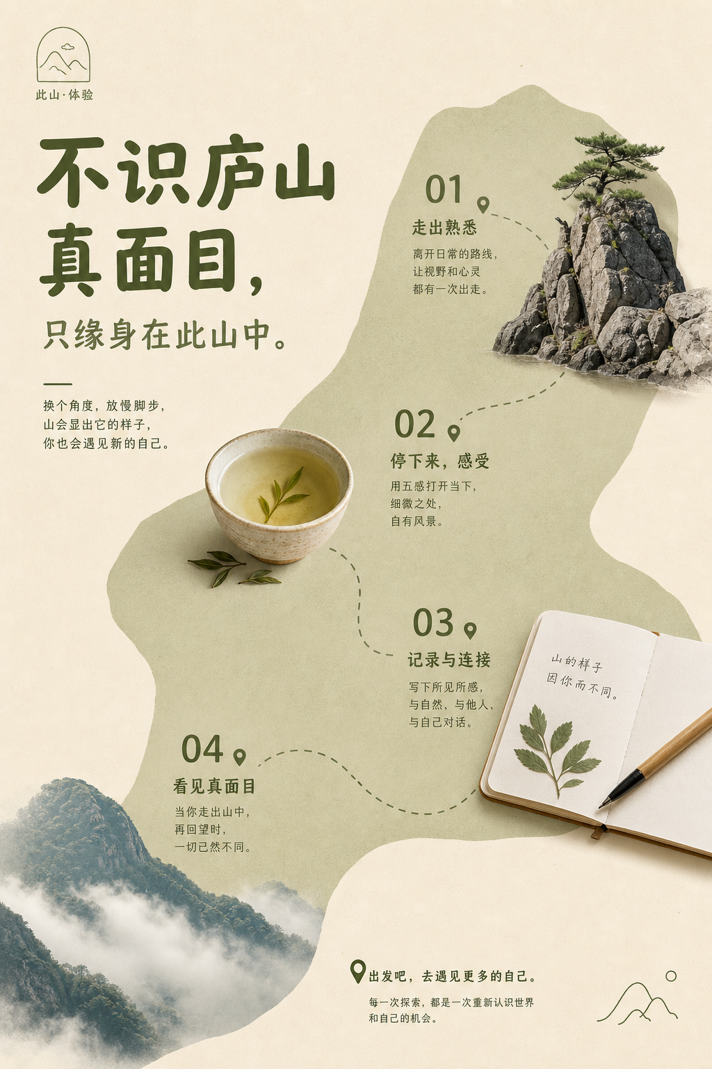 Generate a vertical, high-quality print visual centered around a specific theme,…؛ محتوای مرتبط هوش مصنوعی در Axeto