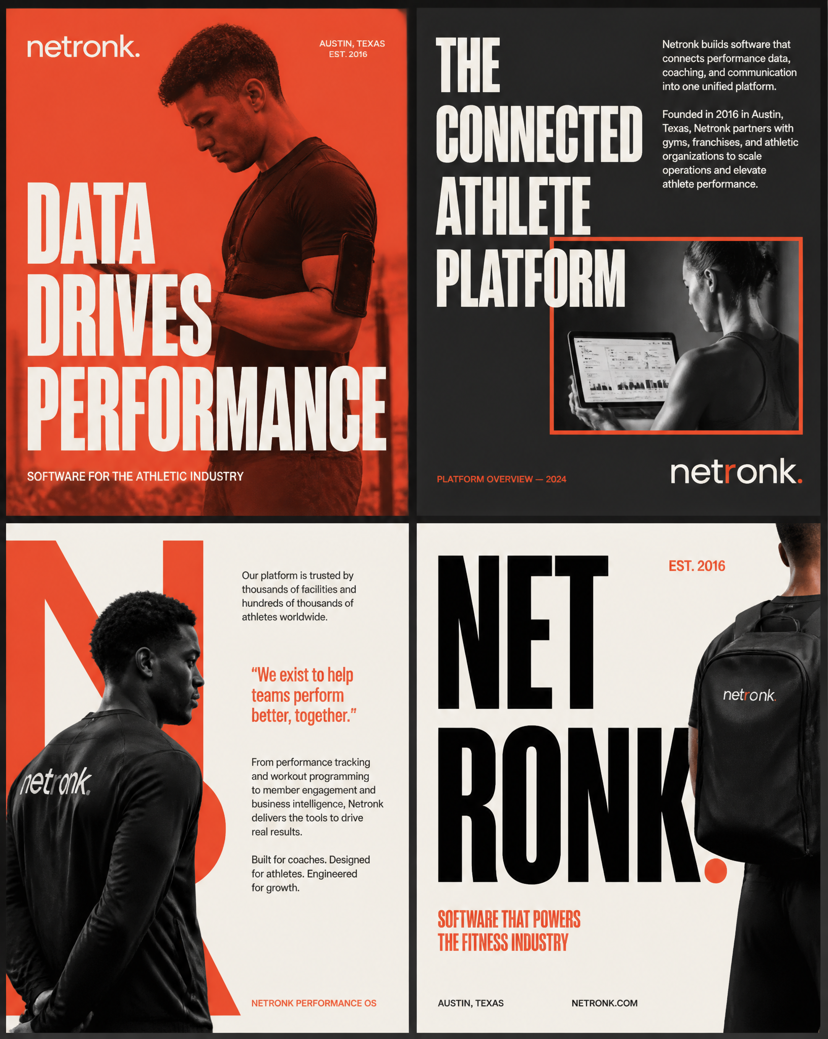 Netronk Act as a Senior Brand Art Director and Editorial Designer creating a 2×2…