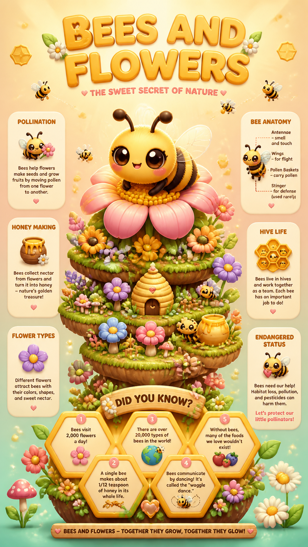 PROMPT:A delightfully warm and cozy vertical infographic poster in 9:16 format a…؛ پرامپت فارسی برای ساخت عکس با هوش مصنوعی