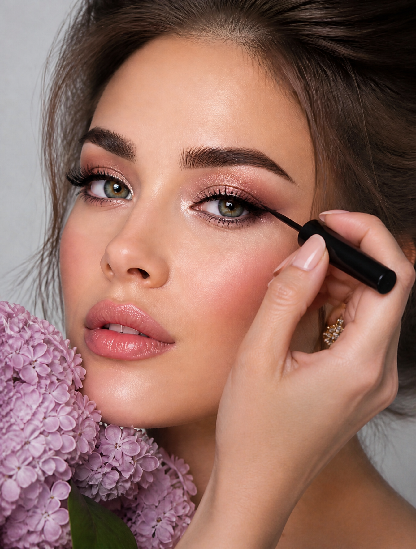 professional studio shooting for the cover of a fashion magazine, a girl with he...؛ محتوای مرتبط هوش مصنوعی در Axeto