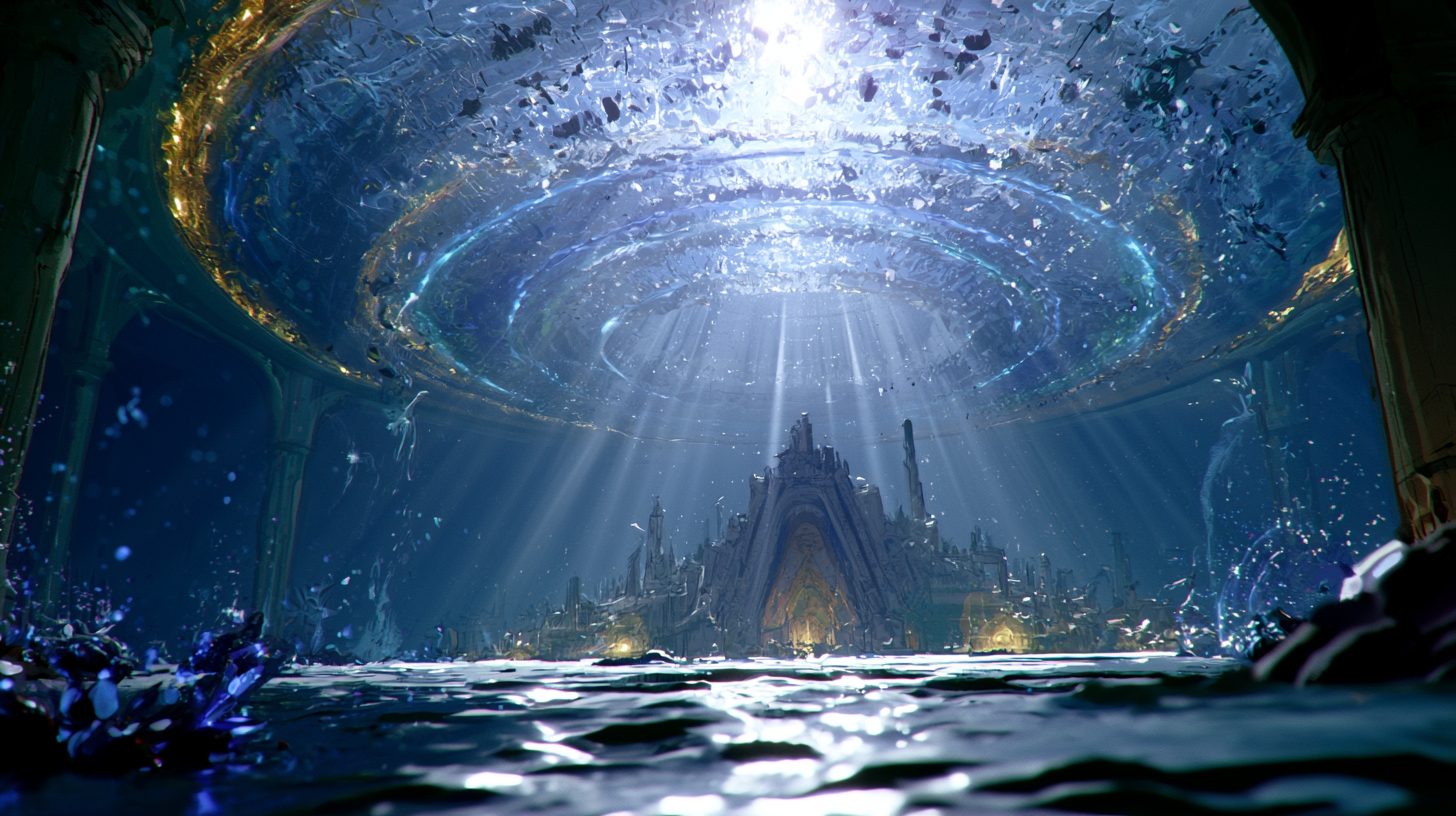 Tipo: Ultra-realistic cinematic filmQualidade: 8k, photorealistic underwater phy… (4)؛ محتوای مرتبط هوش مصنوعی در Axeto
