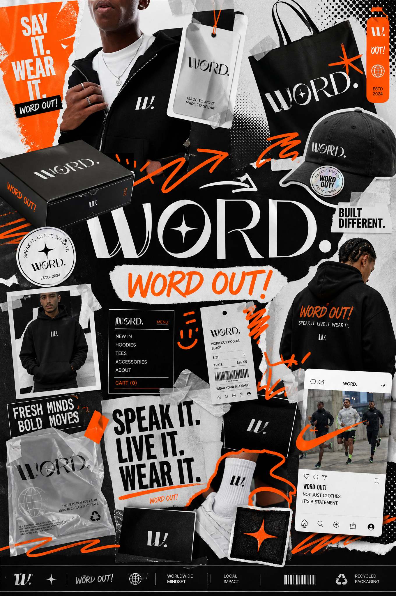 You are a world class creative director, brand strategist, editorial art directo…؛ پرامپت فارسی برای ساخت عکس با هوش مصنوعی