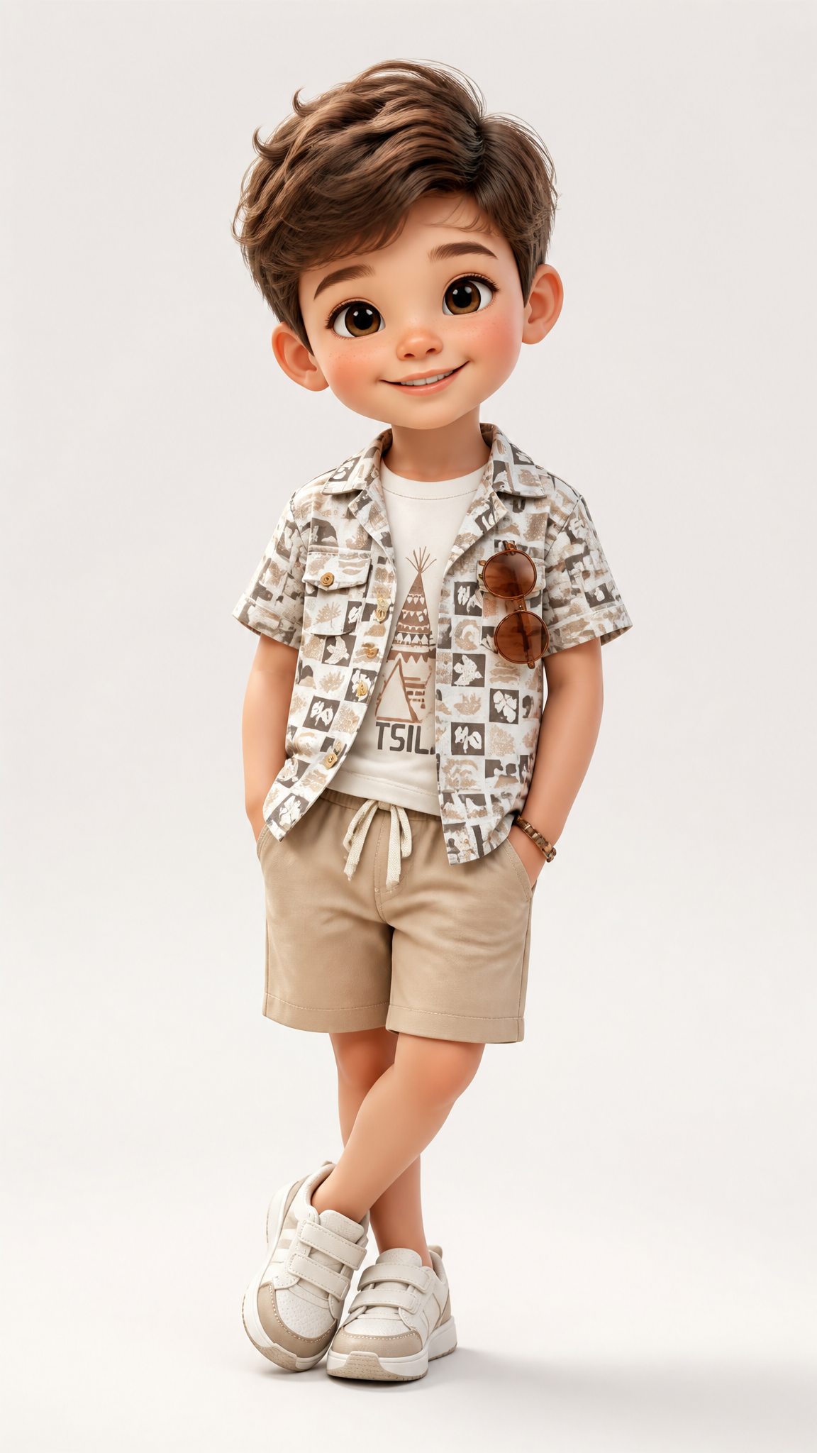 A high-quality 3D stylized character figurine in a "Toon" aesthetic, cute little…؛ محتوای مرتبط هوش مصنوعی در Axeto