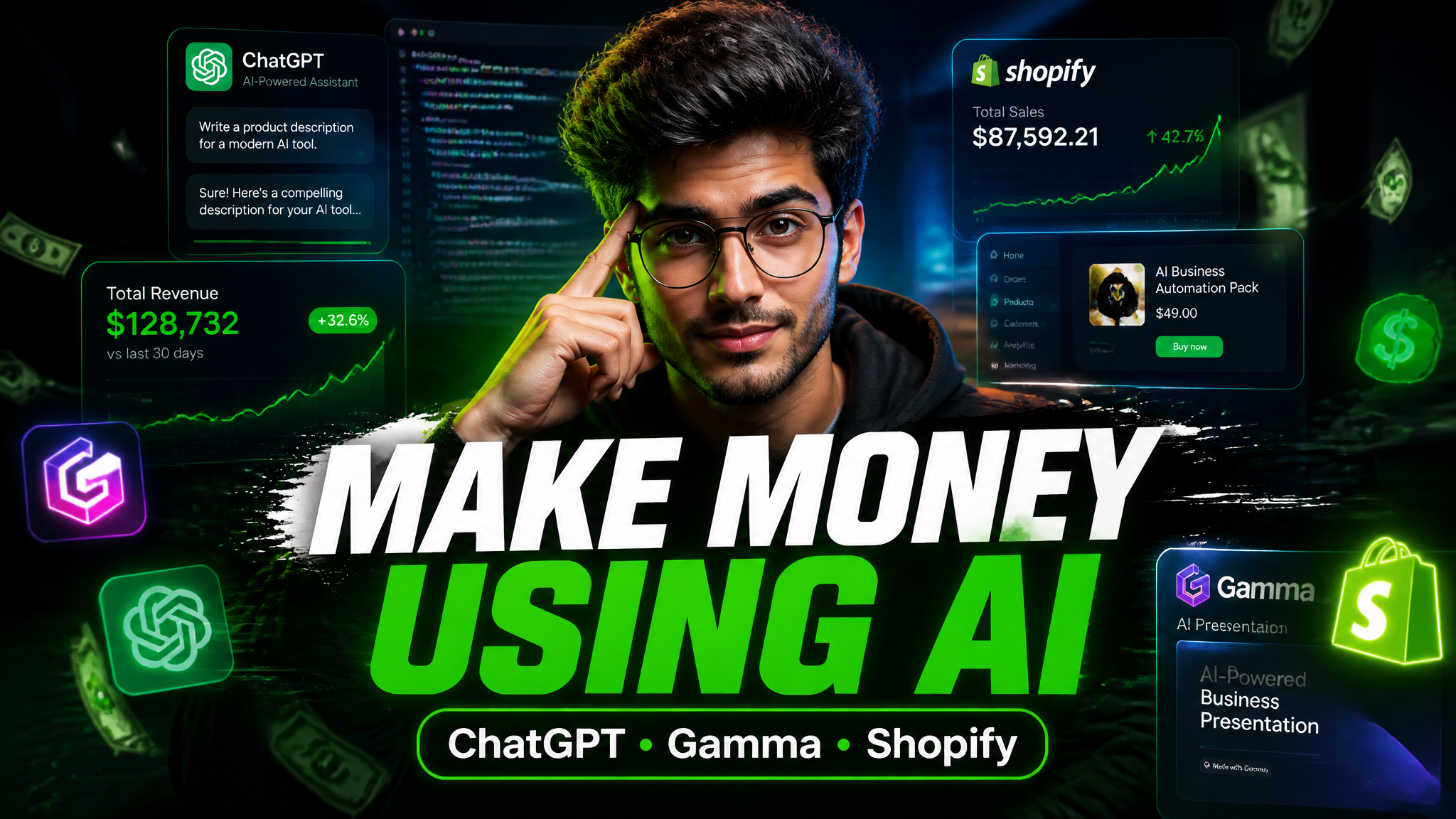 Create a highly cinematic youtube thumbnail in 16:9 horizontal format inspired b…؛ پرامپت فارسی برای ساخت عکس با هوش مصنوعی