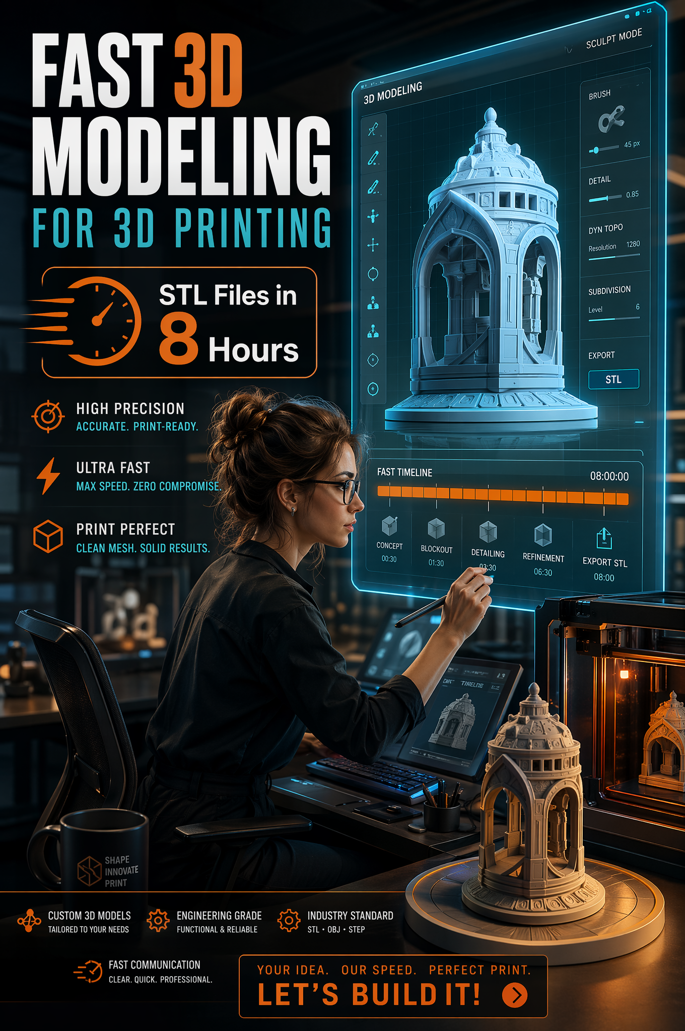 Design an extraordinary vertical social media advertisement in 2:3 portrait aspe…؛ عکس ساخته‌شده با هوش مصنوعی و پرامپت فارسی در Axeto