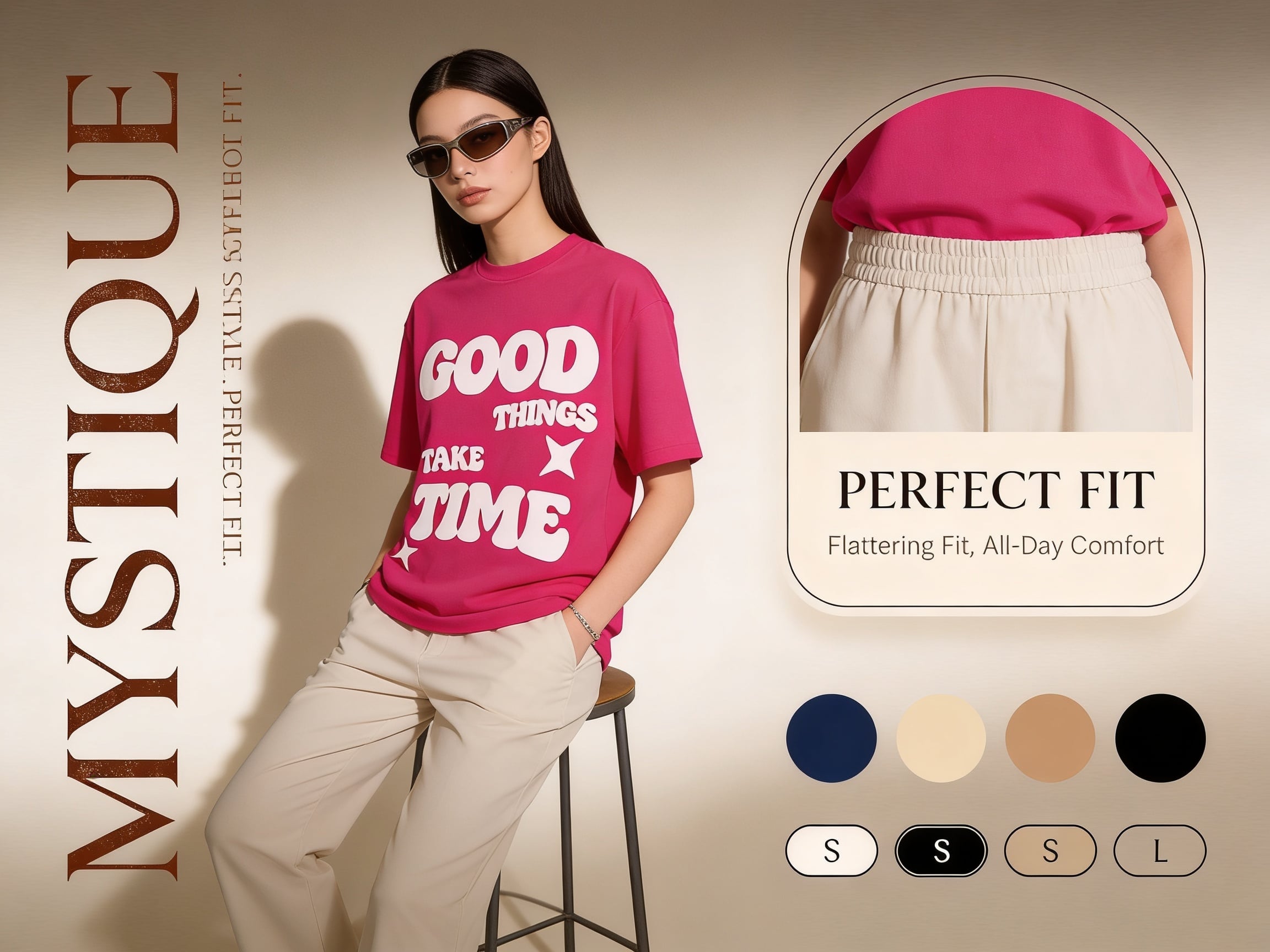 Luxury fashion advertisement poster, ultra-premium editorial style (Gucci aesthe…؛ پرامپت فارسی برای ساخت عکس با هوش مصنوعی