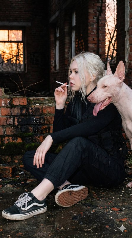Ultra-realistic, medium close-up, side profile angle. A hairless albino Xoloitzc…