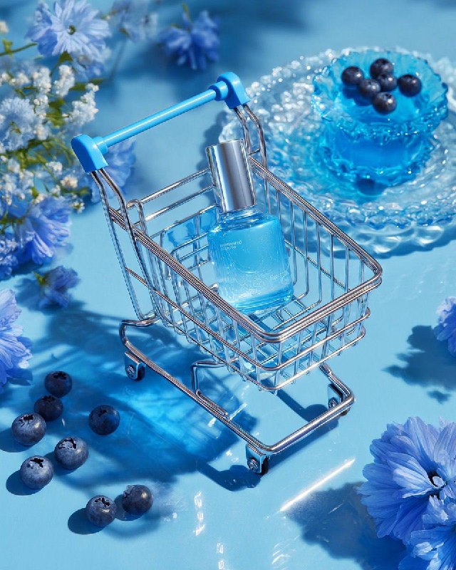 [COLOR] [PRODUCT TYPE] product placed inside a small shopping cart with [COLOR] ΓÇª (4)؛ محتوای مرتبط هوش مصنوعی در Axeto