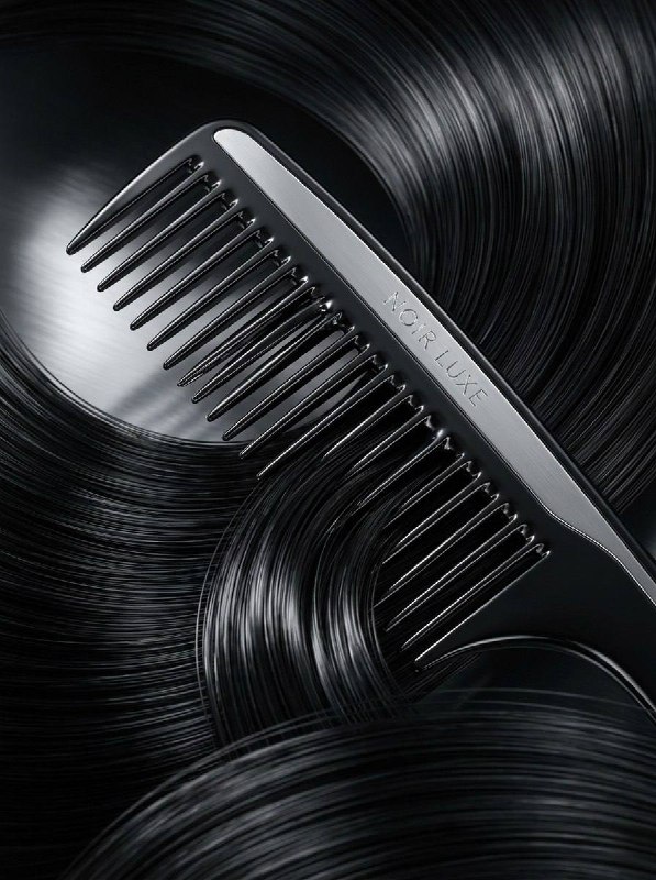 Professional beauty product photography, hair care brand campaign, [PRODUCT: com…