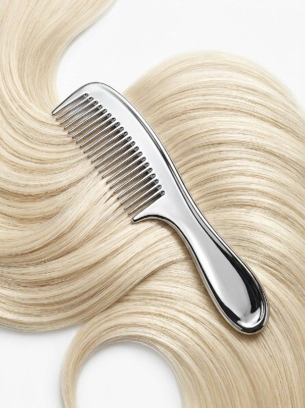 Professional beauty product photography, hair care brand campaign, [PRODUCT: com…