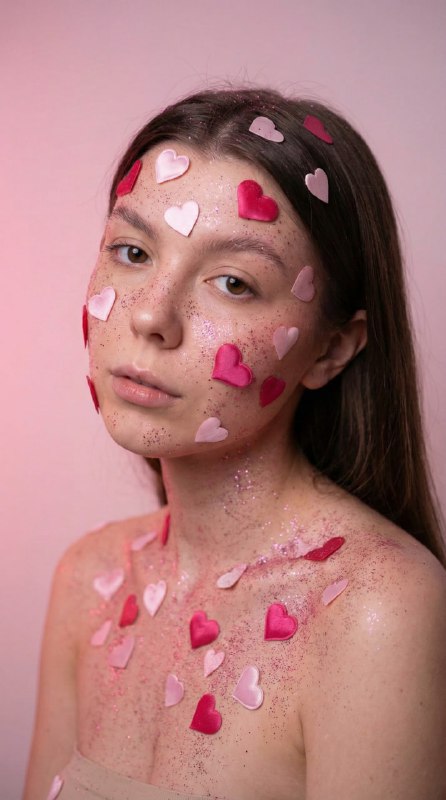 Use the uploaded photo to reference your face and appearance. Keeping the facial…